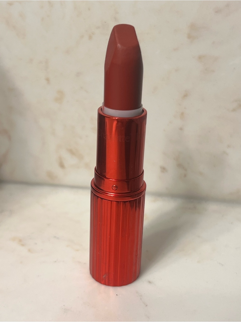 Charlotte Tilbury Matte Revolution Lipstick - “Cinematic Red” - Picture 7 of 7